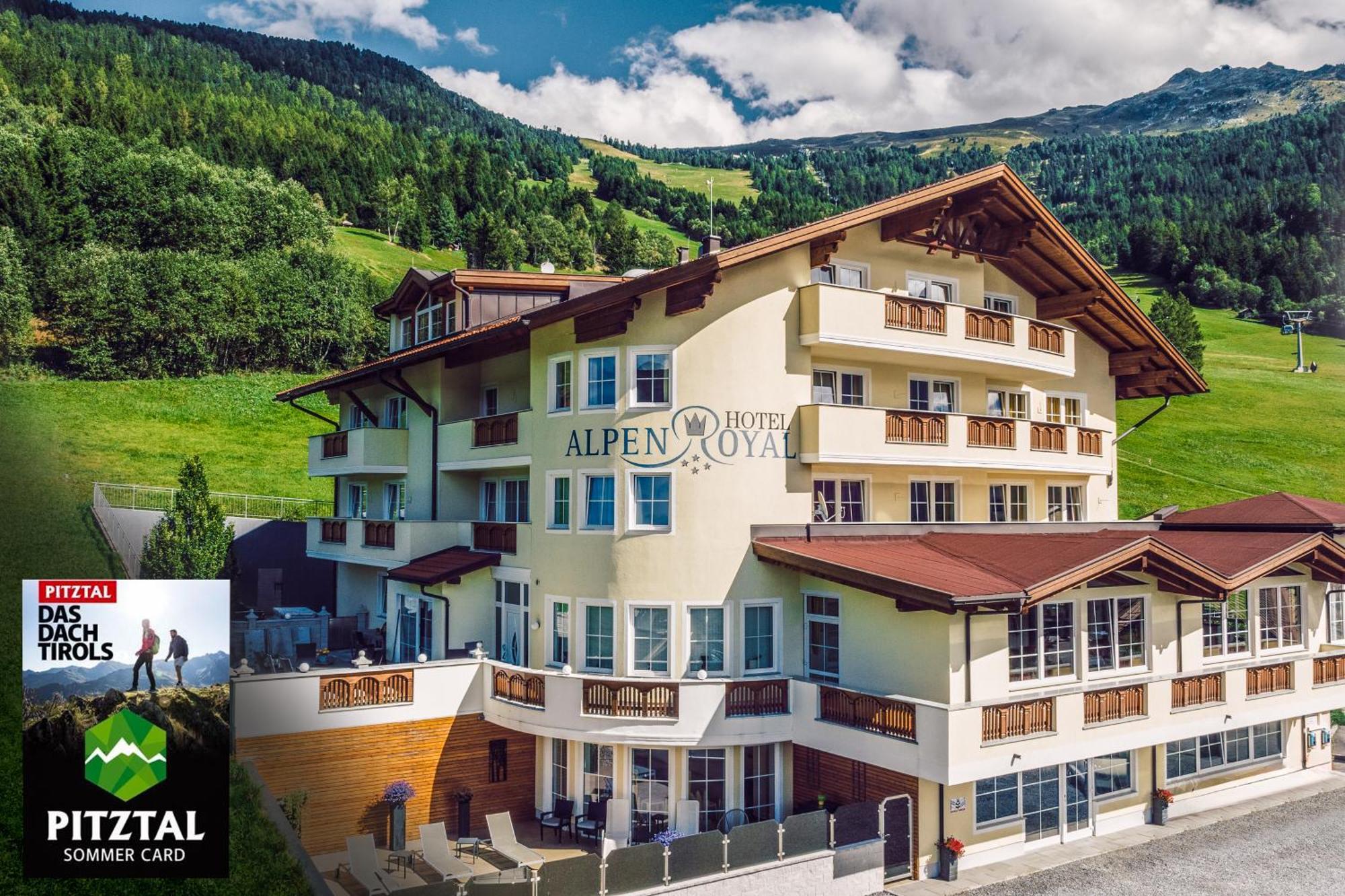 Hotel Alpen-Royal Jerzens Exterior photo